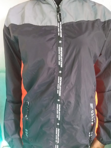 Chaqueta Reflectiva Impermeable 