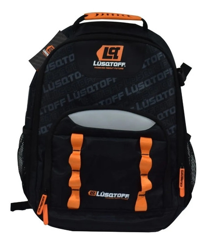 Mochila Porta Herramientas Lusqtoff Profesional Reforzado