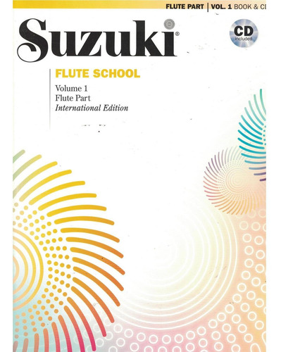 Libro Suzuki Flute School 