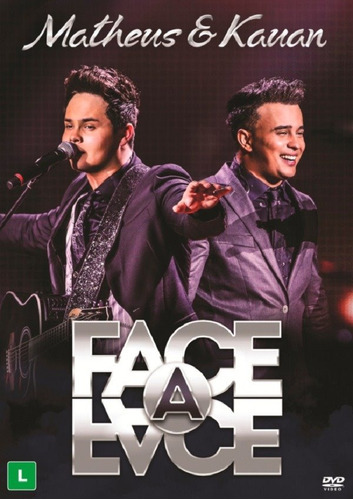 Dvd Mateus E Kauan - Face A Face