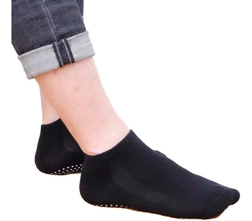 Imagen 1 de 4 de Pack 3 Pares Medias Antideslizantes Varones Hombres Marinera