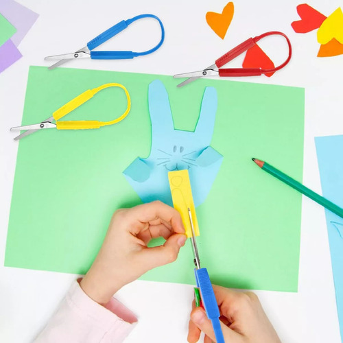 Para 3 Tijeras De Rizar De Diseño Ajustable, Tijeras