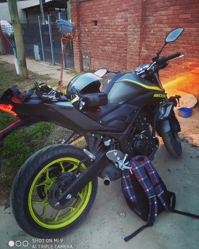 Yamaha Mt 03 Quickshifter!