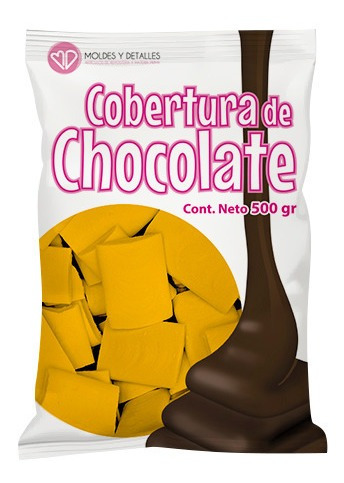 Cobertura De Chocolate Amarillo 500grs Myd 4008-a