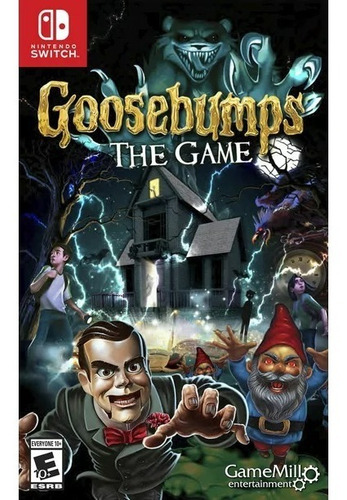 Goosebumps: The Game - Nintendo Switch Fisico Original