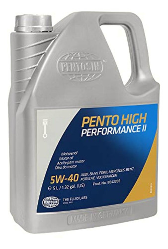 Crp Automotive Pentosin 8042206 Pento High Performance Ii