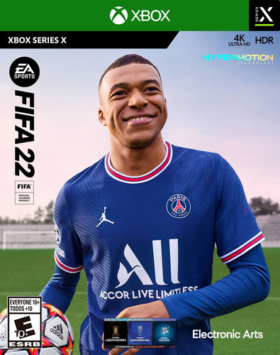 FIFA 22 Standard Edition Electronic Arts Xbox Series X Físico