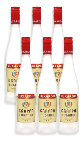 Luxardo Licor Destilado Grappa Euganea 750ml Caja X6u