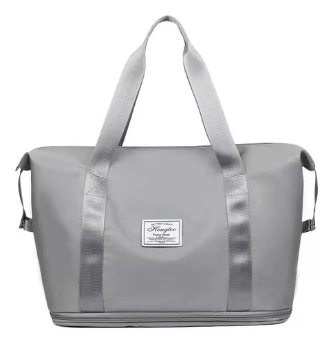 Pack X 3 Bolsos Expandibles Impermeables Viaje Deporte Playa Negro
