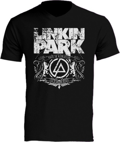 Linkin Park Playeras Para Hombre Y Mujer D6