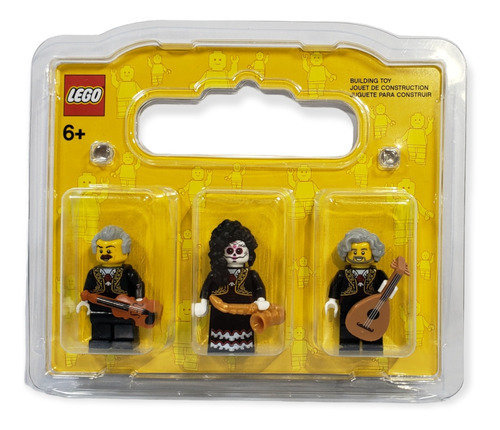 Lego Minifiguras Exclusivas Conjunto De Mariachi Con Catrina