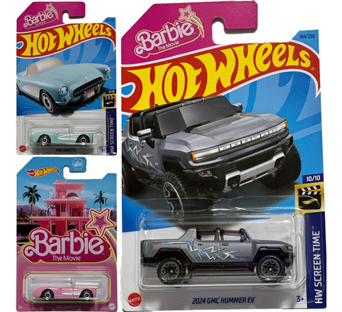 Hot Wheels Publicación Especial Barbie The Movie