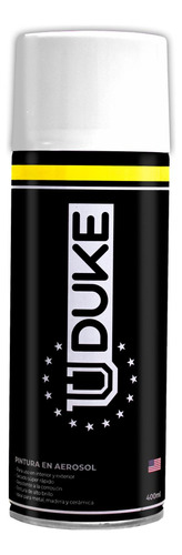 Aerosol Uduke Blanco Mate 400 Ml (5) (ht40203)