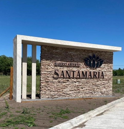 Terreno Venta 287 M2 Barrio Santa Maria Cañuelas Ruta 3 Km 54
