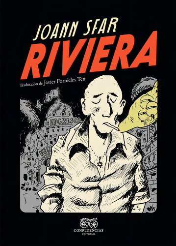 Riviera, De Sfar Joann., Vol. 1. Editorial Confluencias, Tapa Blanda En Español, 2024