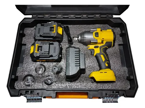 Chave De Impacto Og Ogaitcenter 1300nm Bateria 21v Amarelo