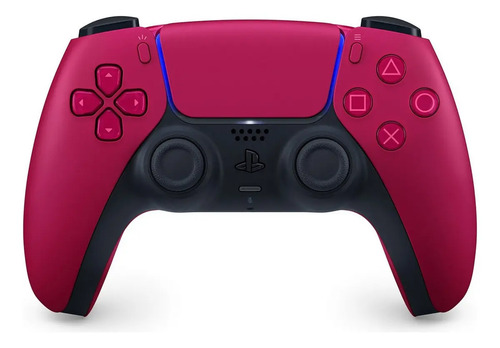 Controle joystick sem fio Sony PlayStation Dualsense 1 PS5 cosmic red