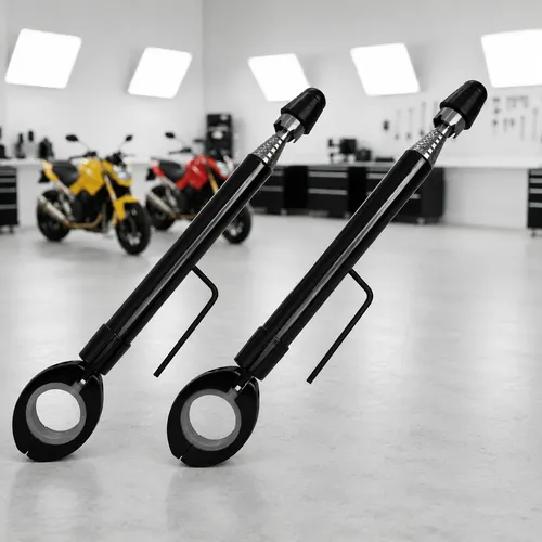2 Antenas Corta Pipa Retrátil Aço Inox Para Moto Anti Cerol