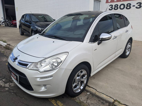 Citroën C3 1.6 Exclusive 16v Flex 4p Manual