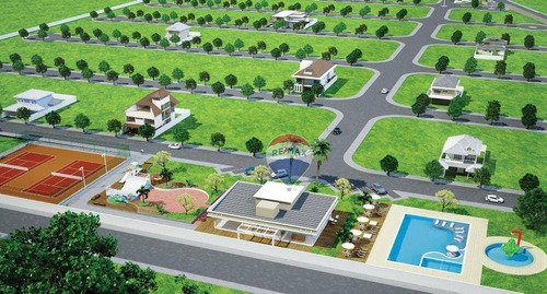 Imagem 4 de 30 de Terreno Em Condomínio Fechado À Venda, 300 M² Por R$ 100.000 - Lagoa Bonita - Engenheiro Coelho/sp - Te0605