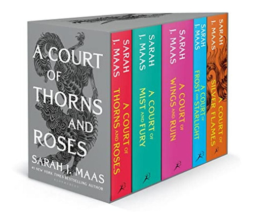 A Court Of Thorns And Roses Paperback Box Set (5 Books) (lib