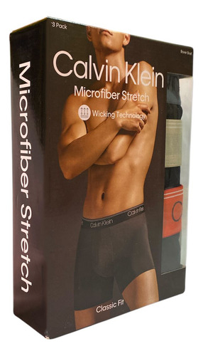 Boxer Calvin Klein Brief Pack 3
