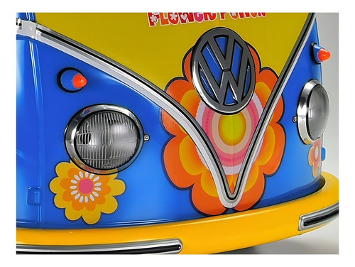 Modelo Tamiya Volkswagen Flower Power Rc