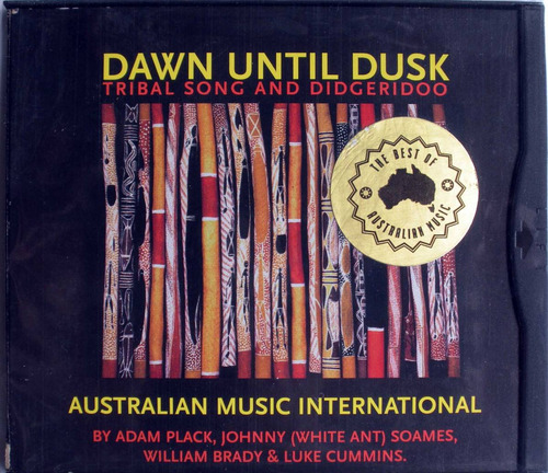 Australian - Dawn Until Dusk - Didjeridoo - Cd Imp Australia