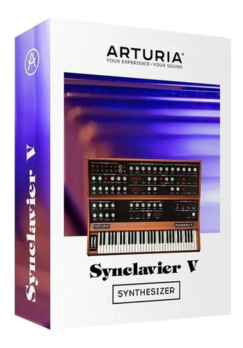 Software Arturia Ned Synclavier V Original