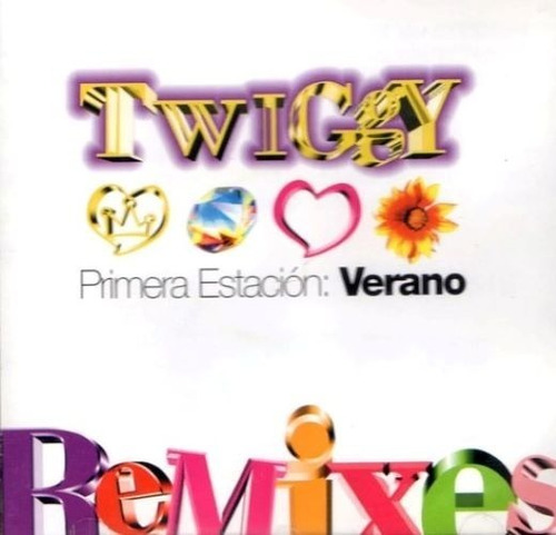 Twiggy Cd: Primera Estacion: Verano ( Argentina - Nuevo )