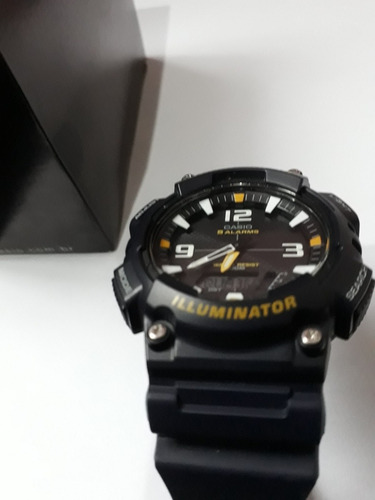 Vendo Este Rogio Casio Solar Novinho Na Caixa