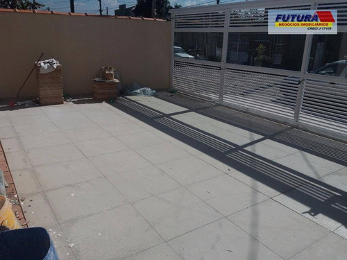 Imagem 2 de 21 de Sobrado Com 2 Dormitórios À Venda, 65 M² Por R$ 230.000,00 - Jardim Guassu - São Vicente/sp - So0195