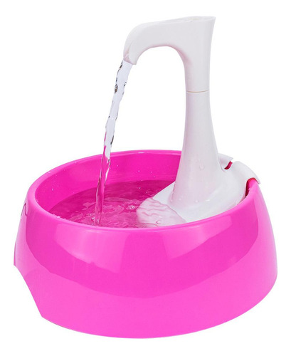 Bebedouro Aqua First Usb Rosa