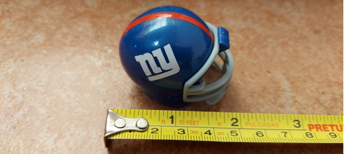 Pocket Helmet O Casco De Bolsillo Equipo New York Giants 5cm