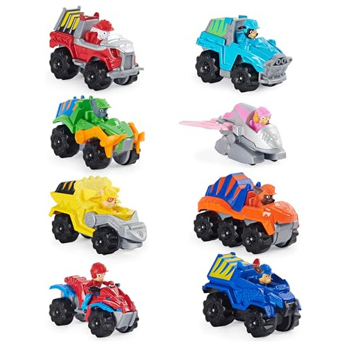 Paw Patrol. Paquete De 8 Vehiculos Coleccionables