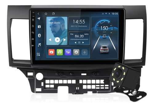 Estéreo 1+32g Gps Cámara Para Mitsubishi Lancer 2008-2013