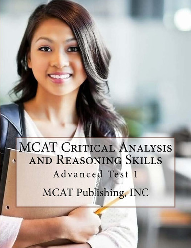 Libro: Mcat Critical Analysis And Reasoning Skills: Advanced