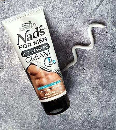 Imagen 4 de 7 de Crema Depilatoria Nads For Men Depilaci - mL a $242