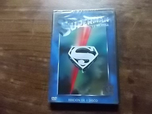 Dvd Original Superman, La Pelicula - Reeve Brando - Sellada!