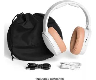 Skullcandy Hesh Anc Auricular Vincha Bluetooth White