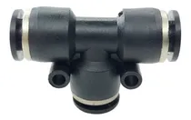 Comprar Conector Unión Racord Neumático T Tee Acople Manguera 6mm