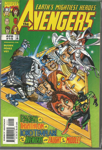 The Avengers 15 - Marvel - Bonellihq Cx178 L19