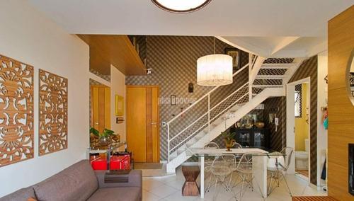 Imagem 1 de 15 de Loft Dupex, Rua Tranquila Perto De Praça, Muito Verde Perto D Comercio E Comercio - Mi131301