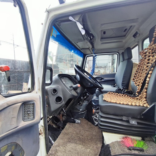 Caminhão Mb 2729 Atron Caçamba Traçado