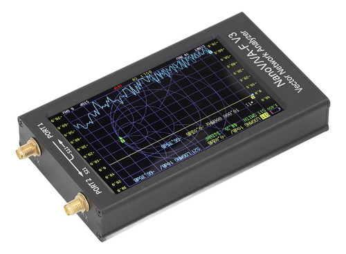 Analyzer Vector Network Con Pantalla Táctil Hf De 1 Mhz A 6