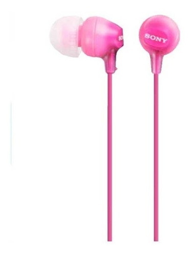 Auriculares Sony Varios Colores Mdr-ex15lp