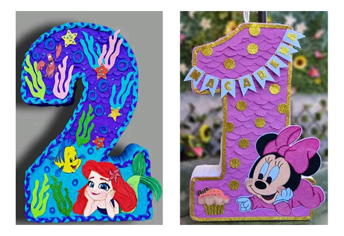 Banderín Decorativo Personalizado Cumpleaños Fiesta Infantil