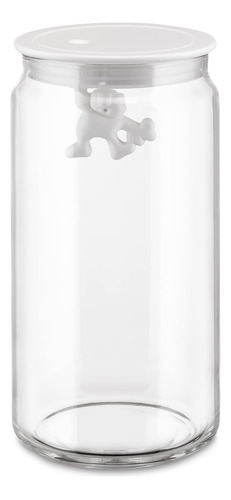 Alessi W Gianni - Caja De Cristal, Color Blanco