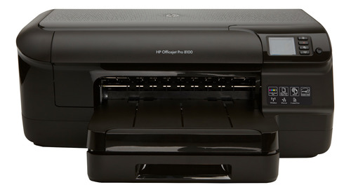 Impresora a color simple función HP OfficeJet Pro 8100 con wifi negra 100V/240V N811a