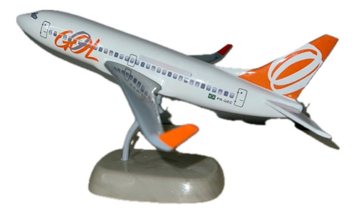 Maqueta Avión Boeing 737 700 - Gol